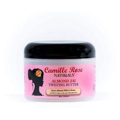 Camille Rose - Beurre pour vanilles à l'amande 240ml (Almond Jai Twisting Butter) - Camille Rose - Ethni Beauty Market