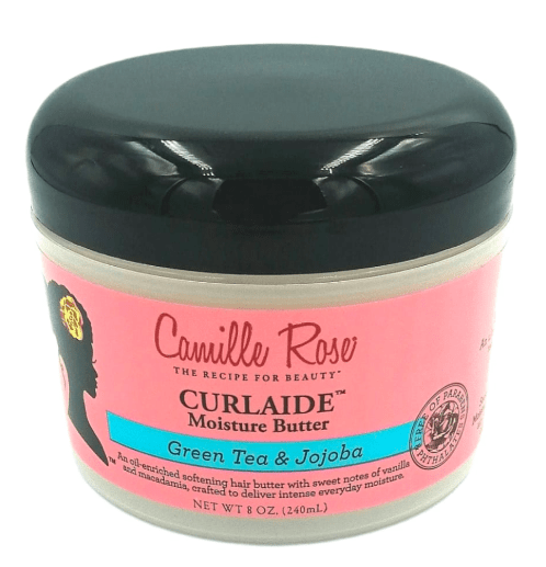 Camille Rose - Crème capillaire hydratante à la jojoba & thé vert “Curlaide” - 240ml - - Camille Rose - Ethni Beauty Market