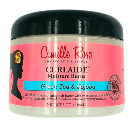 Camille Rose - Crème capillaire hydratante à la jojoba & thé vert “Curlaide” - 240ml - - Camille Rose - Ethni Beauty Market