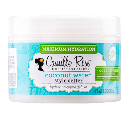 Camille Rose - Coconut Water Style Setter hydrating creme - 240ml - Camille Rose - Ethni Beauty Market