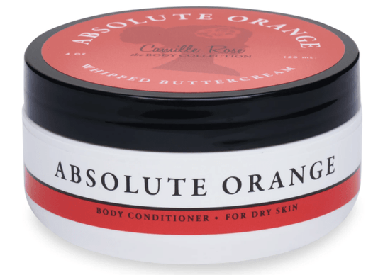 Camille Rose - The body collection - Crème Corporelle "absolute orange" - 125 ml - Camille Rose - Ethni Beauty Market