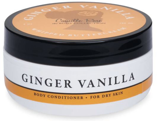 Camille Rose - The body collection - Crème Corporelle "ginger vanilla" - 125 ml - Camille Rose - Ethni Beauty Market