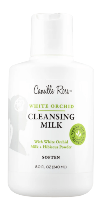 Camille Rose - Cleansing Milk - Lait nettoyant cheveux "white orchid" - 240 ml - Camille Rose - Ethni Beauty Market