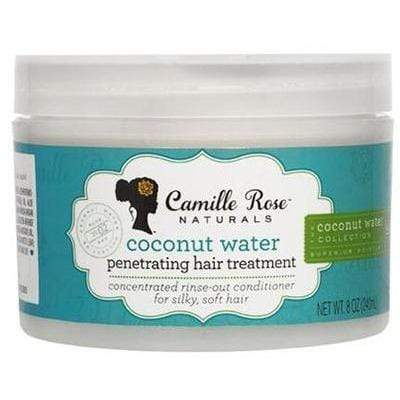 Camille Rose - Moisturizing mask with coconut water - 240ml - penetrating hair treatment - Camille Rose - Ethni Beauty Market