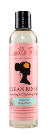 Camille Rose - Clean Rinse - Shampoing hydratant "Honey & Peppermint" - 240ml - Camille Rose - Ethni Beauty Market