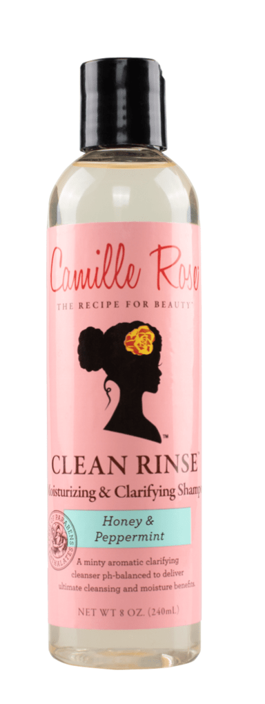 Camille Rose - Clean Rinse - "Honey & Peppermint" moisturizing shampoo - 240ml - Camille Rose - Ethni Beauty Market