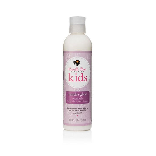 Camille Rose - Junior conditioner shampoo (Natural Kids Sundae Glaze mandarine Leave In Conditioner) - 240ml - Camille Rose - Ethni Beauty Market