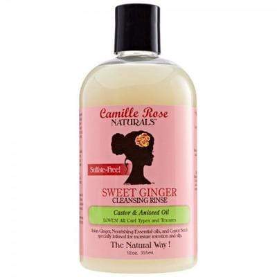 Camille Rose - Shampoing sans sulfates au gingembre 355ml (sweet ginger) - Camille Rose - Ethni Beauty Market