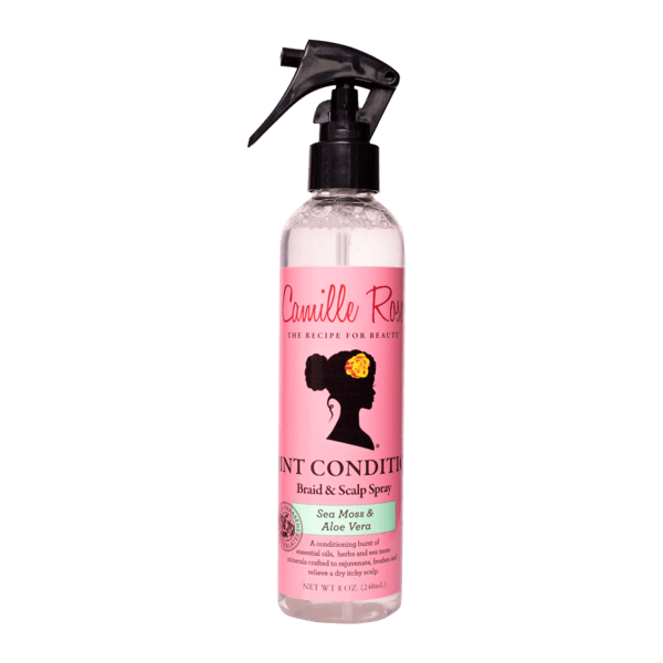 Camille Rose - Spray tresses et cuir chevelu "mint condition" - 240 ml - Camille Rose - Ethni Beauty Market