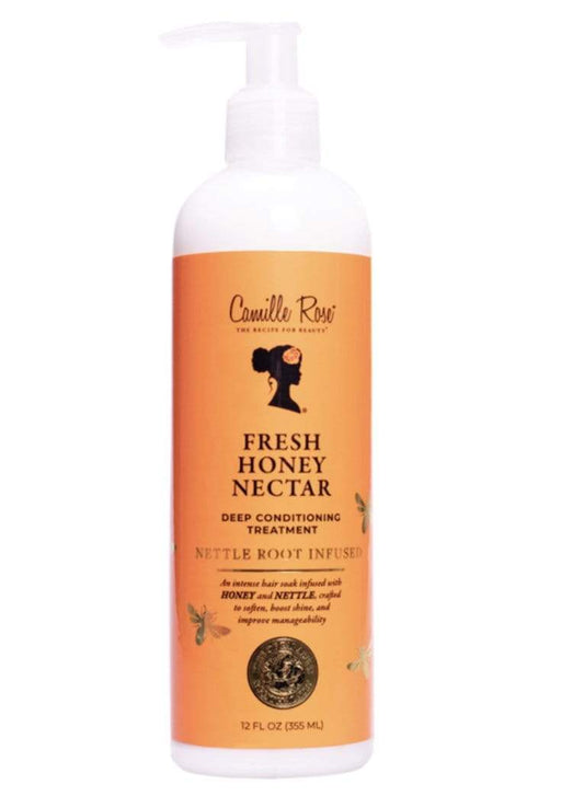 Camille Rose - "Fresh Honey Nectar" hair conditioning treatment - 355ml - Camille Rose - Ethni Beauty Market