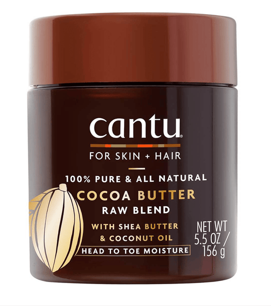 Cantu - Shea Butter - Body butter "cocoa butter raw blend" - 156g - Cantu - Ethni Beauty Market