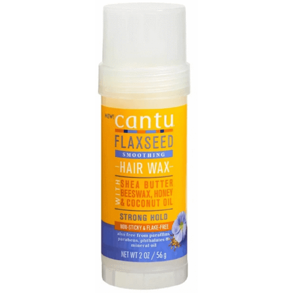 Cantu - Cire coiffante aux graines de lin (Flaxseed Smoothing Hair Wax) - 56g - Cantu - Ethni Beauty Market