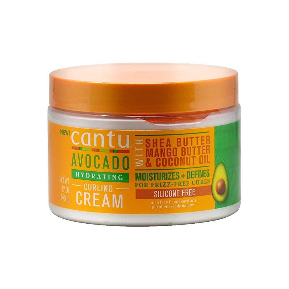 Cantu - Crème définissante pour cheveux bouclés à l'avocat sans silicones - 340g - Cantu - Ethni Beauty Market