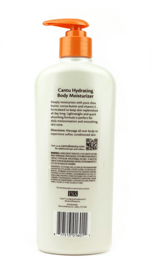 Cantu - Hydrating body moisturizer - 473 ML - Cantu - Ethni Beauty Market
