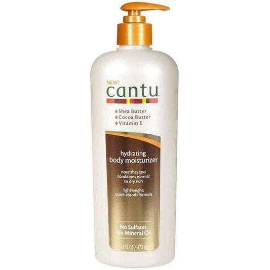 Cantu - Crème hydratante pour le corps ( Hydrating body moisturizer) - 473 ML - Cantu - Ethni Beauty Market