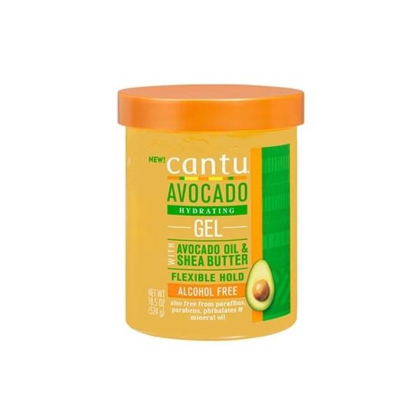 Cantu - Gel coiffant & hydratant à l'avocat - 524g - Cantu - Ethni Beauty Market