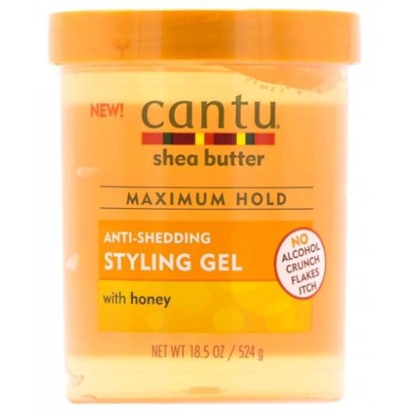 Cantu - Gel fixation maximale miel (Styling gel) 524g - Cantu - Ethni Beauty Market