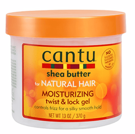 Cantu - Natural Hair - "Moisturizing" twist & locks moisturizing gel - 370g - Cantu - Ethni Beauty Market