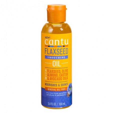 Cantu - Flaxseed Smoothing Oil - 100ml - Cantu - Ethni Beauty Market