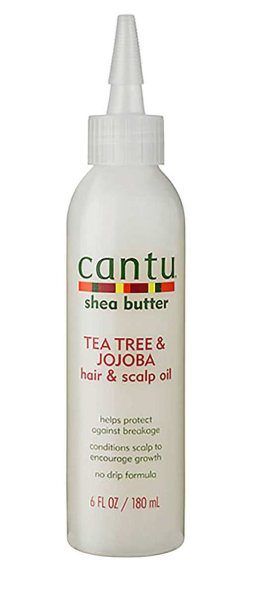 Cantu - Shea Butter - "Tea Tree & Jojoba" Hair & Scalp Oil - 180ml - Cantu - Ethni Beauty Market