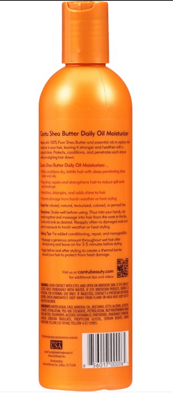 Cantu - Hydratant quotidien à l'huile (Daily oil moisturizer) - 384 ML - Cantu - Ethni Beauty Market