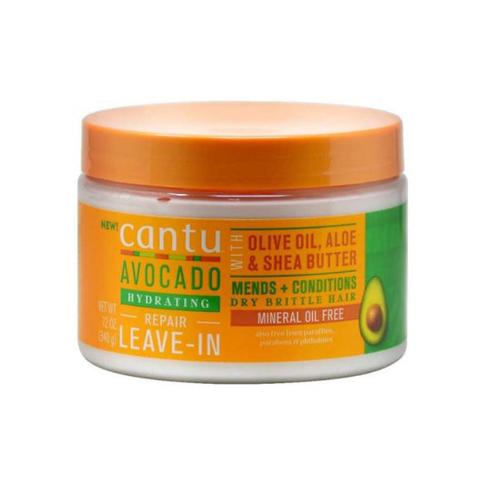 Cantu - Après-shampoing sans rinçage hydratant et réparateur - Leave in repair-cream - 340g - Cantu - Ethni Beauty Market