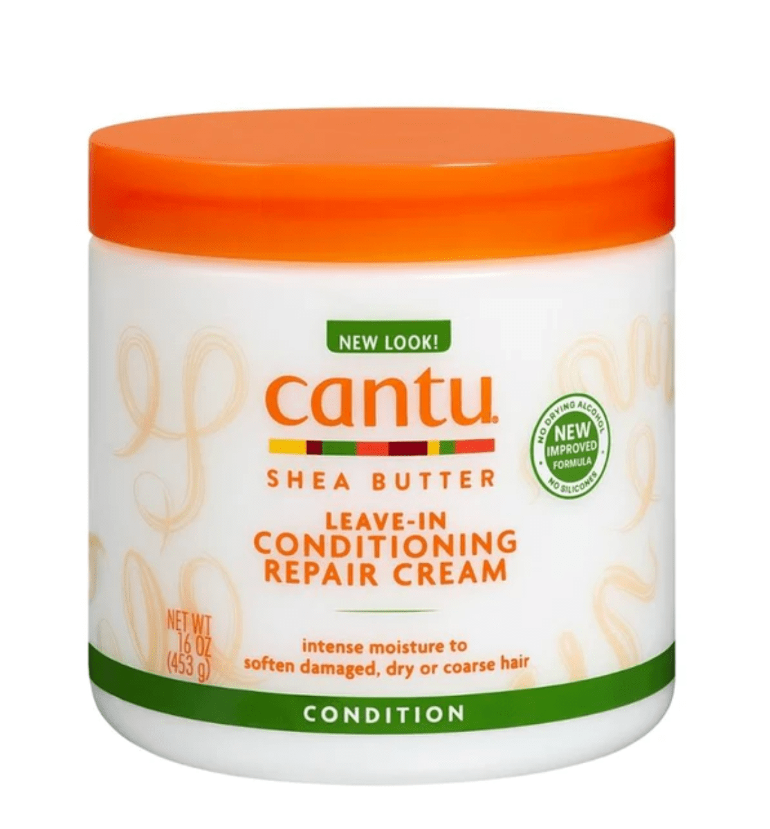 Cantu - Shea Butter - Leave-in conditionner "repair cream" - 453g - Cantu - Ethni Beauty Market