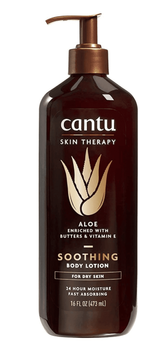 Cantu - Skin therapy - Body lotion with aloe "soothing" - 473ml - Cantu - Ethni Beauty Market