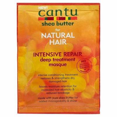 Cantu - Shea Butter - Masque Réparateur Intense Pour Cheveux Naturels Au Beurre De Karité 50G - Cantu - Ethni Beauty Market