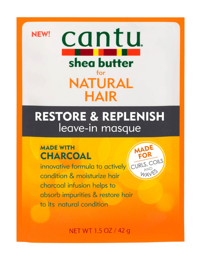 Cantu - Natural Hair - Masque réparateur "Restore & replenish" - 42g - Cantu - Ethni Beauty Market