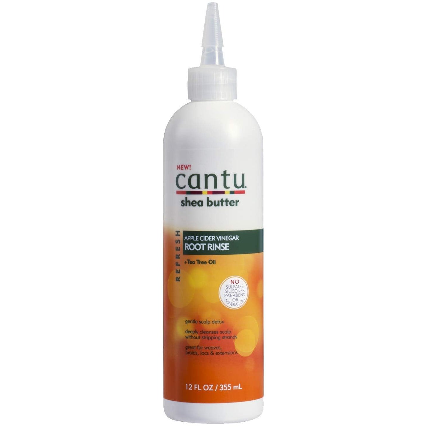 Cantu - root cleanser with apple cider vinegar - 355ml - Cantu - Ethni Beauty Market