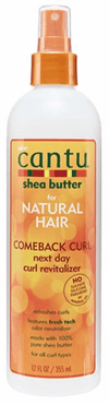 Cantu - Natural Hair - Spray revitalisant "Comeback Curl " - 355ml - Cantu - Ethni Beauty Market