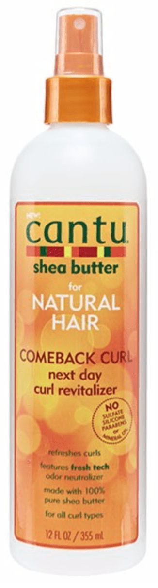 Cantu - Natural Hair - "Comeback Curl" Revitalizing Spray - 355ml - Cantu - Ethni Beauty Market