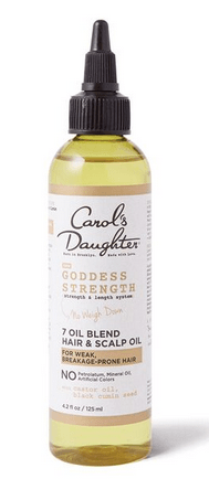 Carol's Daughter - Mélange des 7 huiles Goddess Strength pour cheveux et cuir chevelu - 125 ML - Carol's Daughter - Ethni Beauty Market