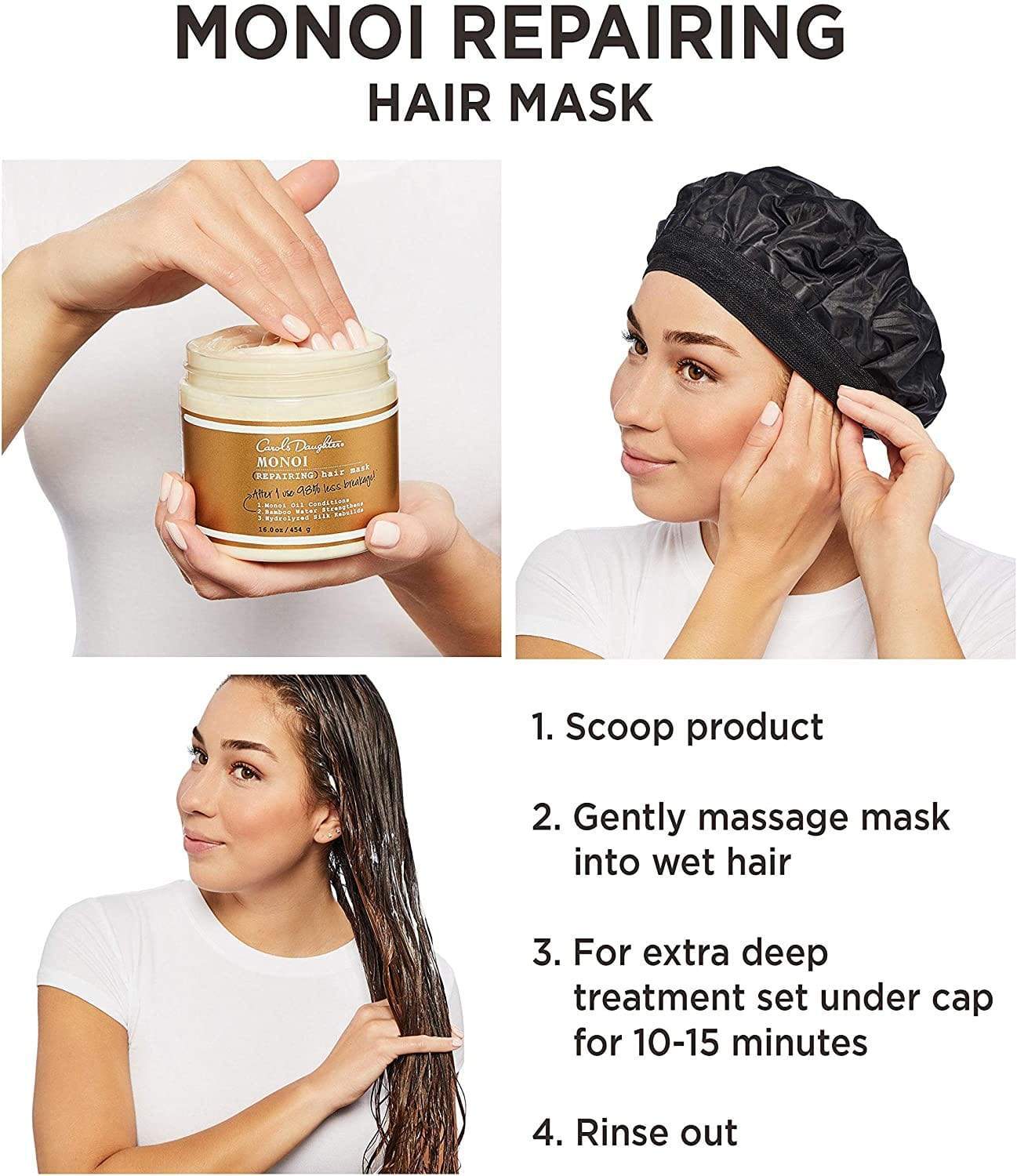 Carol's Daughter - Monoï - Repairing hair mask - 225g - Carol's Daughter - Ethni Beauty Market