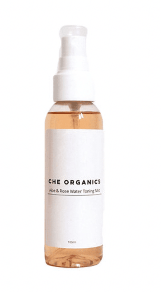 Che Organics - Brume tonifiante visage "aloé & rose" - 100ml - Che Organics - Ethni Beauty Market
