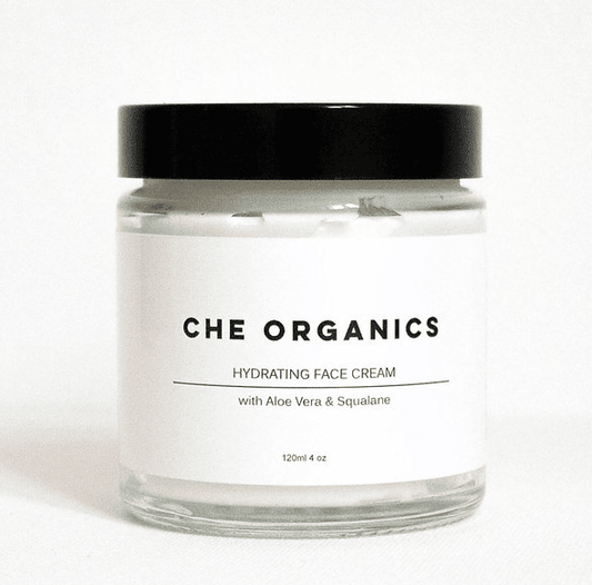 Che Organics - Crème hydratante visage "aloe & squalane" - 120ml - Che Organics - Ethni Beauty Market