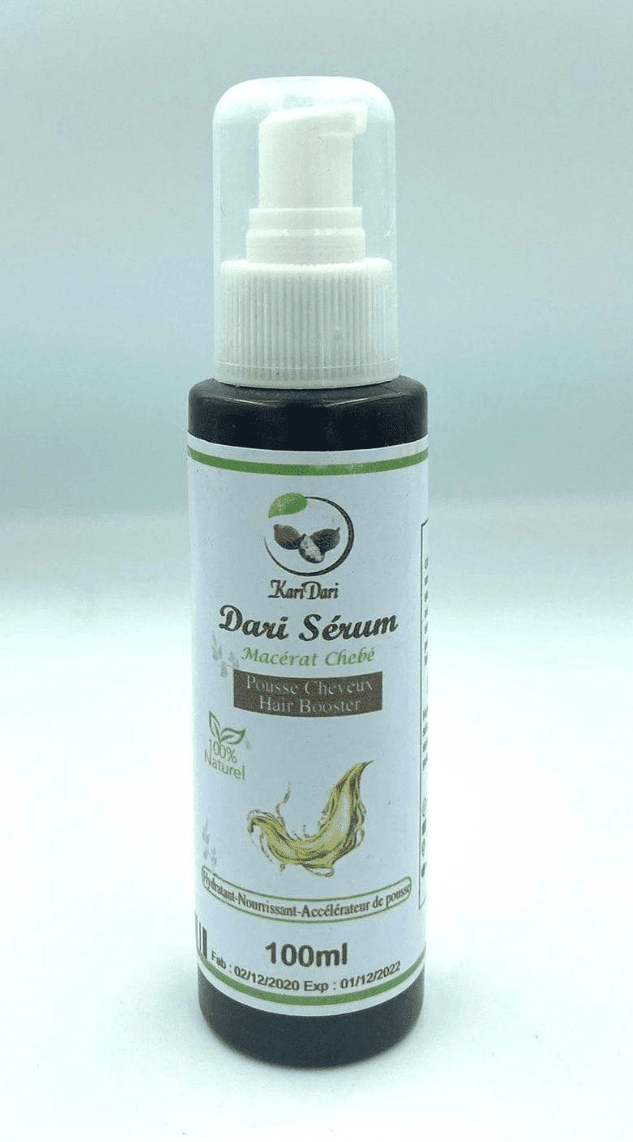 KariDari - Chébé Dari - Dari Sérum booster capillaire - 100ml (new package) - Chébé Dari - Ethni Beauty Market