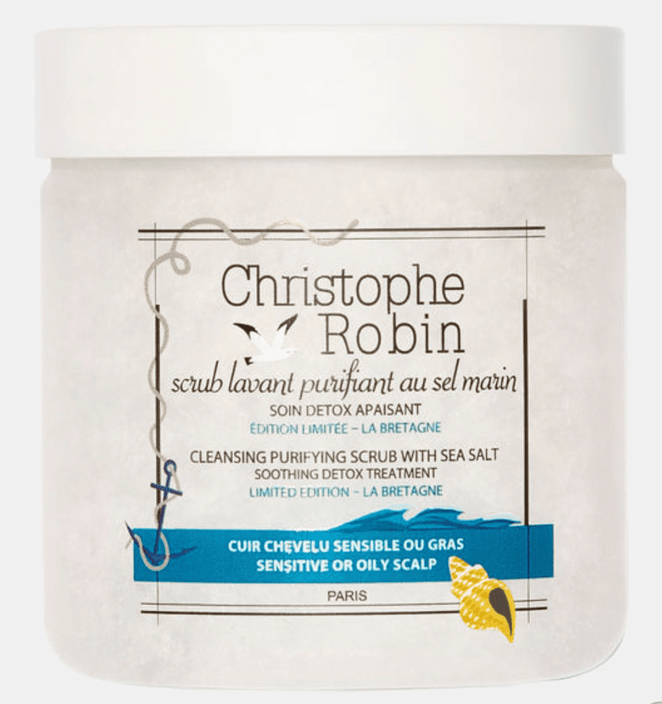 Christophe Robin -  Scrub lavant purifiant au sel marin "La Bretagne" - 250ml - Christophe Robin - Ethni Beauty Market
