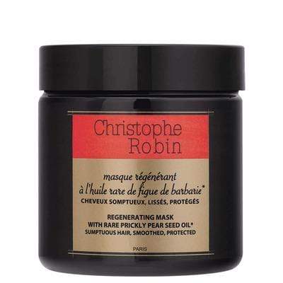 Christophe Robin - Regenerating Mask With Rare Prickly Pear Oil 250ml - Christophe Robin - Ethni Beauty Market