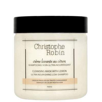 Christophe Robin - Lemon Cleansing Cream - Cult, 3-in-1 Cleansing Care For Colored, Highlighted Or Sensitized Hair - Christophe Robin - Ethni Beauty Market