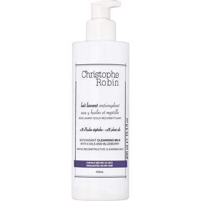 Christophe Robin - Antioxidant Cleansing Milk With 4 Oils And Blueberry - Christophe Robin - Ethni Beauty Market