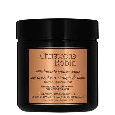 Christophe Robin - Thickening Cleansing Paste With Pure Rassoul And Tahitian Algae (For Men) 250ml - Christophe Robin - Ethni Beauty Market