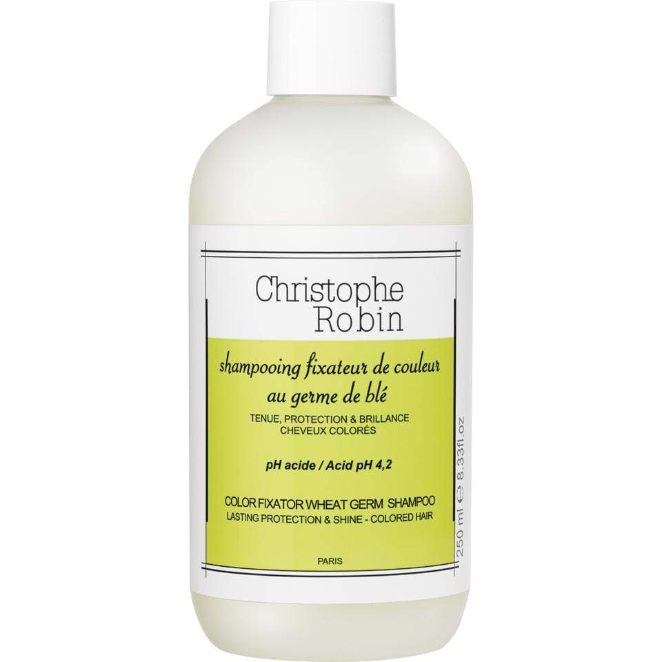 Christophe Robin - Color-fixing shampoo with wheat germ - 250ml - Christophe Robin - Ethni Beauty Market