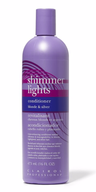 Clairol -  Après-shampoing pour cheveux blonds et argentés (Shimmer Lights Conditioner) - 473ml - Clairol - Ethni Beauty Market