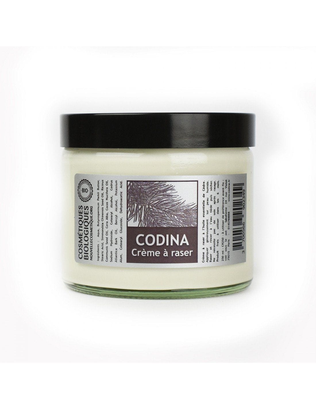 Codina - Crème épilatoire visage - 250ml - Codina - Ethni Beauty Market