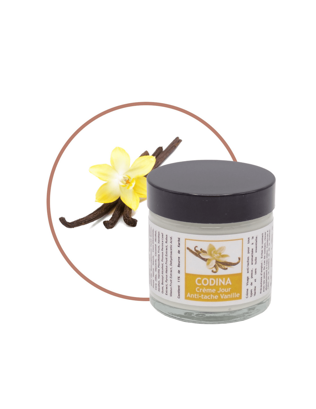 Codina - Crème de jour "Anti-tâches vanille" - 60 ml - Codina - Ethni Beauty Market