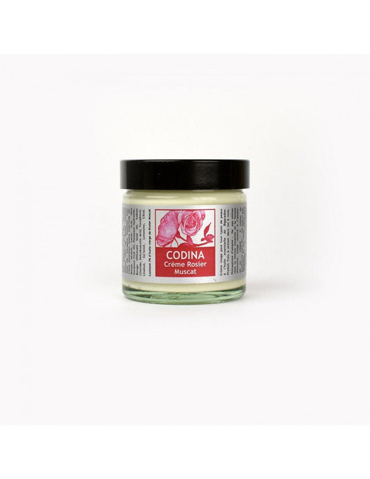 Codina - Crème Visage "Rosier muscat" - 60 ml - Codina - Ethni Beauty Market