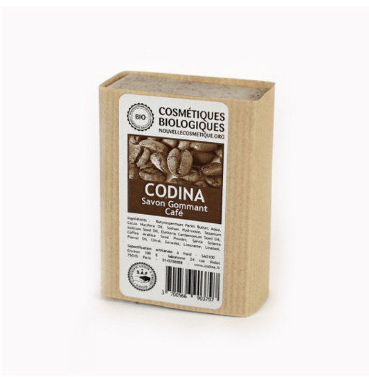 Codina - Savon corporel "Café" - 100 g - Codina - Ethni Beauty Market