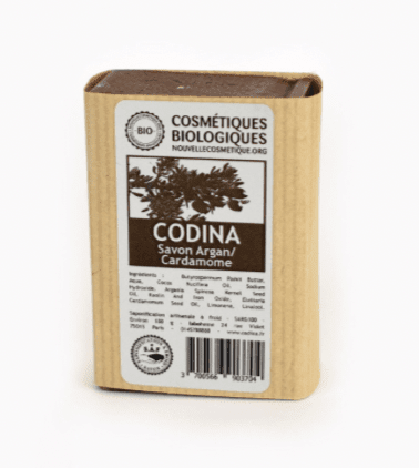 Codina - "Argan cardamom" soap - 100g - Codina - Ethni Beauty Market